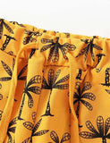 Coconut Tree Shorts - Bebehanna