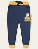 Color Cartoon Printed Sweatpants - Bebehanna