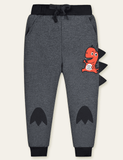 Color Cartoon Printed Sweatpants - Bebehanna