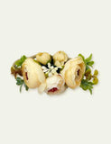 Colorful Emulational Flower and Grass Nylon Headband - Bebehanna