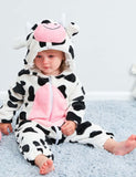 Cow Shape Rompers Pajamas - Bebehanna