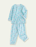 Cute Cartoon Printed Long-Sleeved Cotton pajamas - Bebehanna