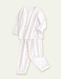 Cute Cartoon Printed Long-Sleeved Cotton pajamas - Bebehanna