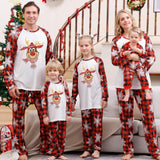 Cute Elk Printed Family Matching Pajamas - Bebehanna