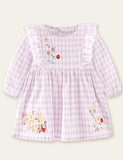 Cute Mouse Applique Dress