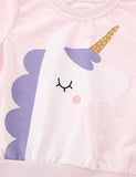Cute Unicorn Printed Sweatshirt - Bebehanna