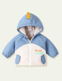 Dinosaur Even Hat Clip Cotton Jacket - Bebehanna