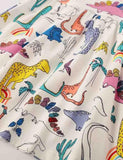 Dinosaur Full Print Dress - Bebehanna