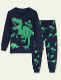 Dinosaur Printed Pajamas - Bebehanna