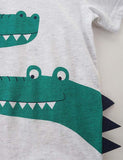 Dinosaur Printed Set - Bebehanna