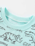 Dinosaur Printed Sweater - Bebehanna