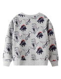 Dinosaur Printed Sweater - Bebehanna