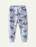 Dinosaur Printed Sweatpants - Bebehanna