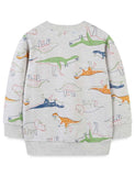 Dinosaur Printed Sweatshirt - Bebehanna