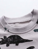 Dinosaur Printed Sweatshirt - Bebehanna