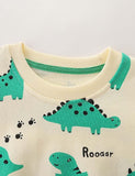 Dinosaur Printed Sweatshirt - Bebehanna