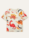 Dinosaur Printed T-shirt - Bebehanna