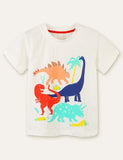 Dinosaur Printed T-shirt - Bebehanna