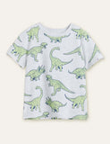 Dinosaur Printed T-shirt