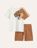 Dinosaurus T-shirtset