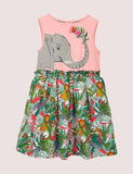 שמלת אפליקציית פיל