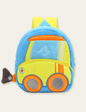 Engineering Vehicle Doll Schoolbag Backpack - Bebehanna