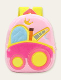 Engineering Vehicle Doll Schoolbag Backpack - Bebehanna