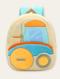 Engineering Vehicle Doll Schoolbag Backpack - Bebehanna