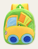 Engineering Vehicle Doll Schoolbag Backpack - Bebehanna