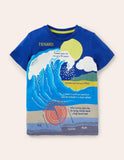 Final Sale - Printed Educational T-shirt - Bebehanna