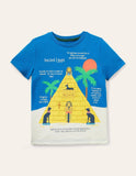 Final Sale - Printed Educational T-shirt - Bebehanna