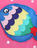 Fish Appliqué Dress - Bebehanna