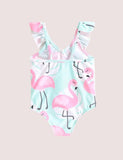 Flamingo One-Piece Swimsuit - Bebehanna