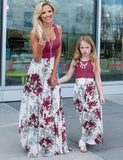 Floral Family Matching Dress - Bebehanna