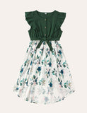 Floral Family Matching Dress - Bebehanna