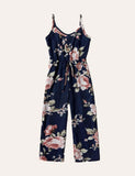 Floral Family Matching Overalls - Bebehanna