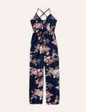 Floral Family Matching Overalls - Bebehanna