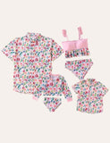 Floral Family Matching Swimsuit - Bebehanna