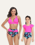 Floral Family Matching Swimsuit