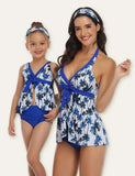 Floral Printed Family Matching Swimsuit - Bebehanna