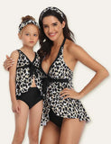 Floral Printed Family Matching Swimsuit - Bebehanna