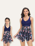Floral Printed Family Matching Swimsuit - Bebehanna