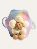 Flower Cute Crossbody Bag - Bebehanna