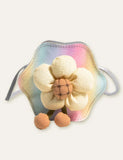 Flower Cute Crossbody Bag - Bebehanna