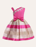 Flower Pearl Party Dress - Bebehanna