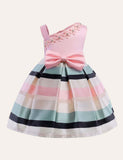 Flower Pearl Party Dress - Bebehanna