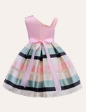 Flower Pearl Party Dress - Bebehanna