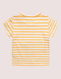 Flower Striped T-shirt - Bebehanna