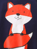 Fox Print Sweatshirt - Bebehanna