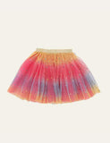 Free Today Only - Rainbow Star Mesh Skirt - Bebehanna